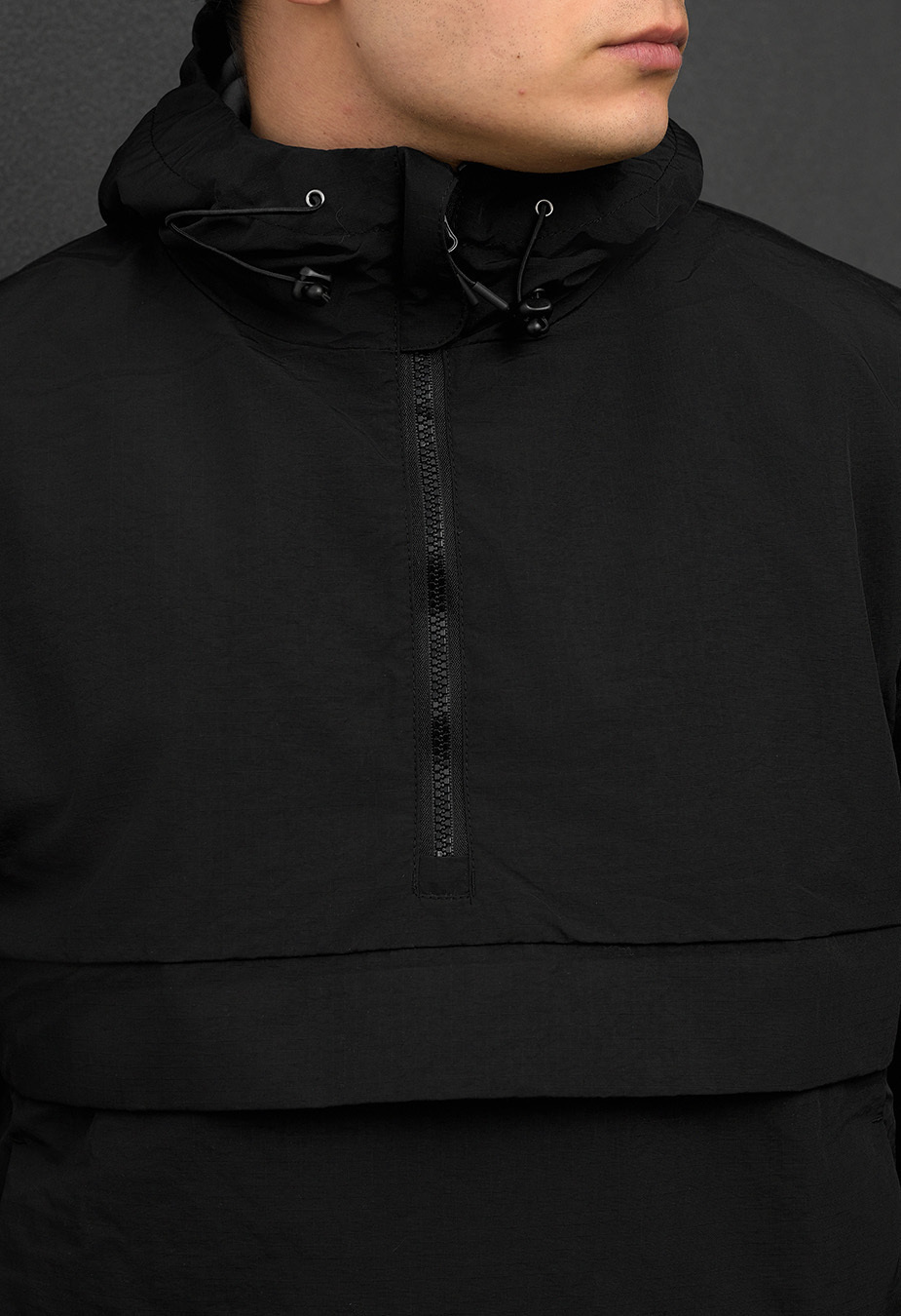 Anorak Staff po black
