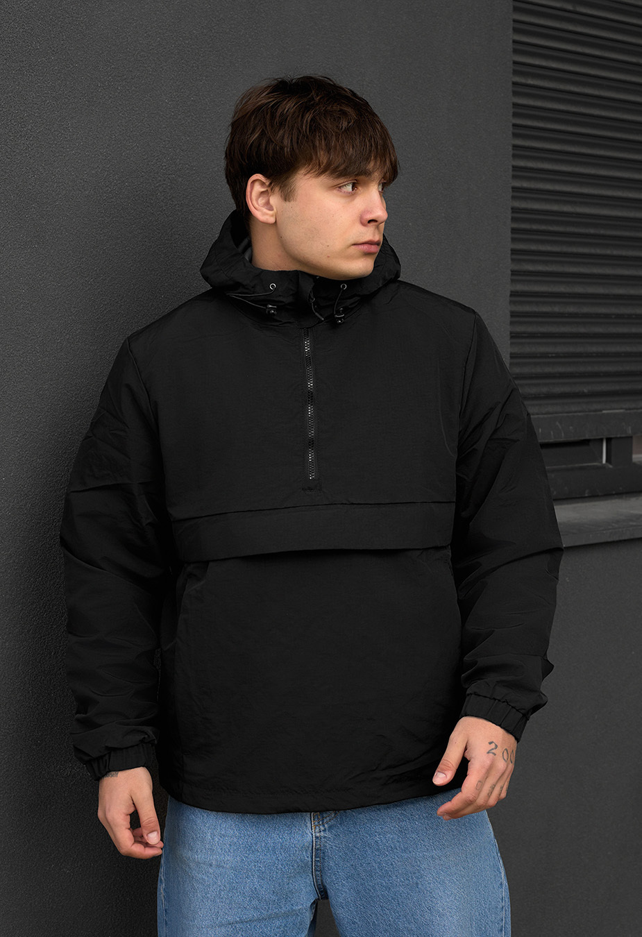 Anorak Staff po black