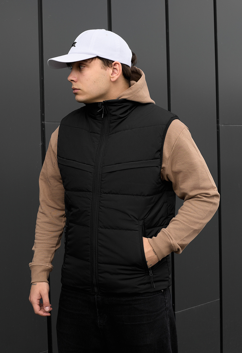 Vestă Staff kof black