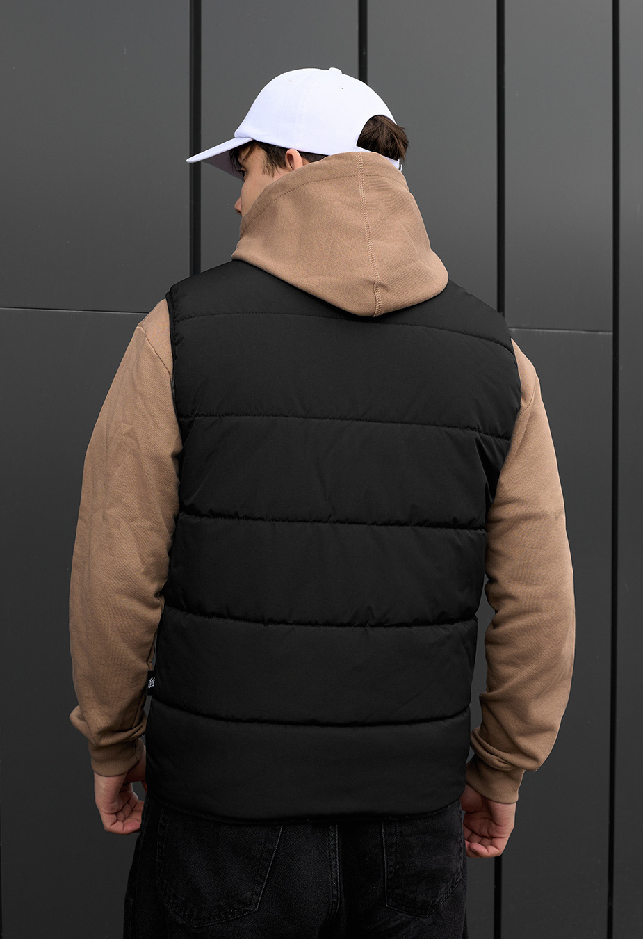 Vestă Staff kof black
