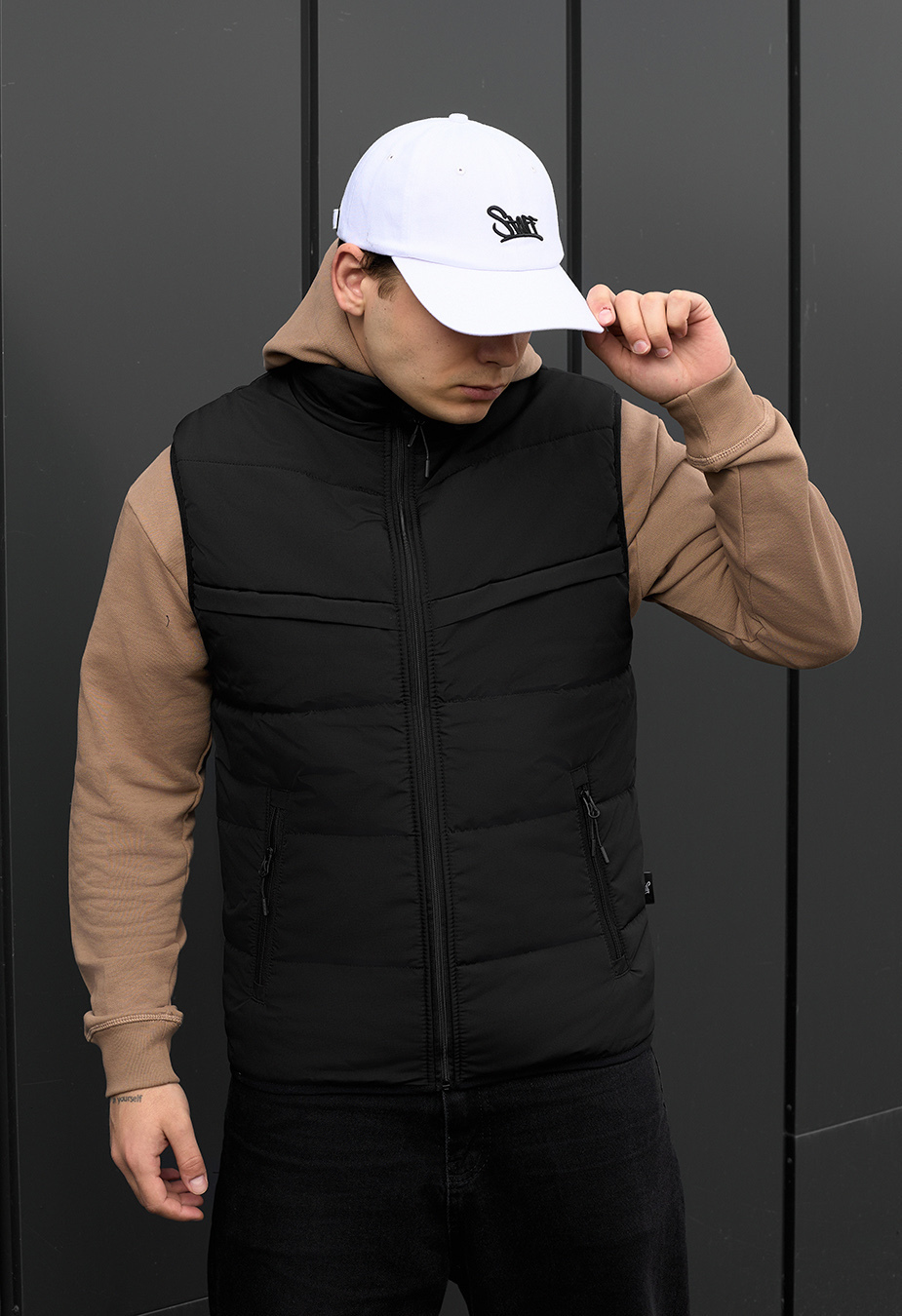 Vestă Staff kof black