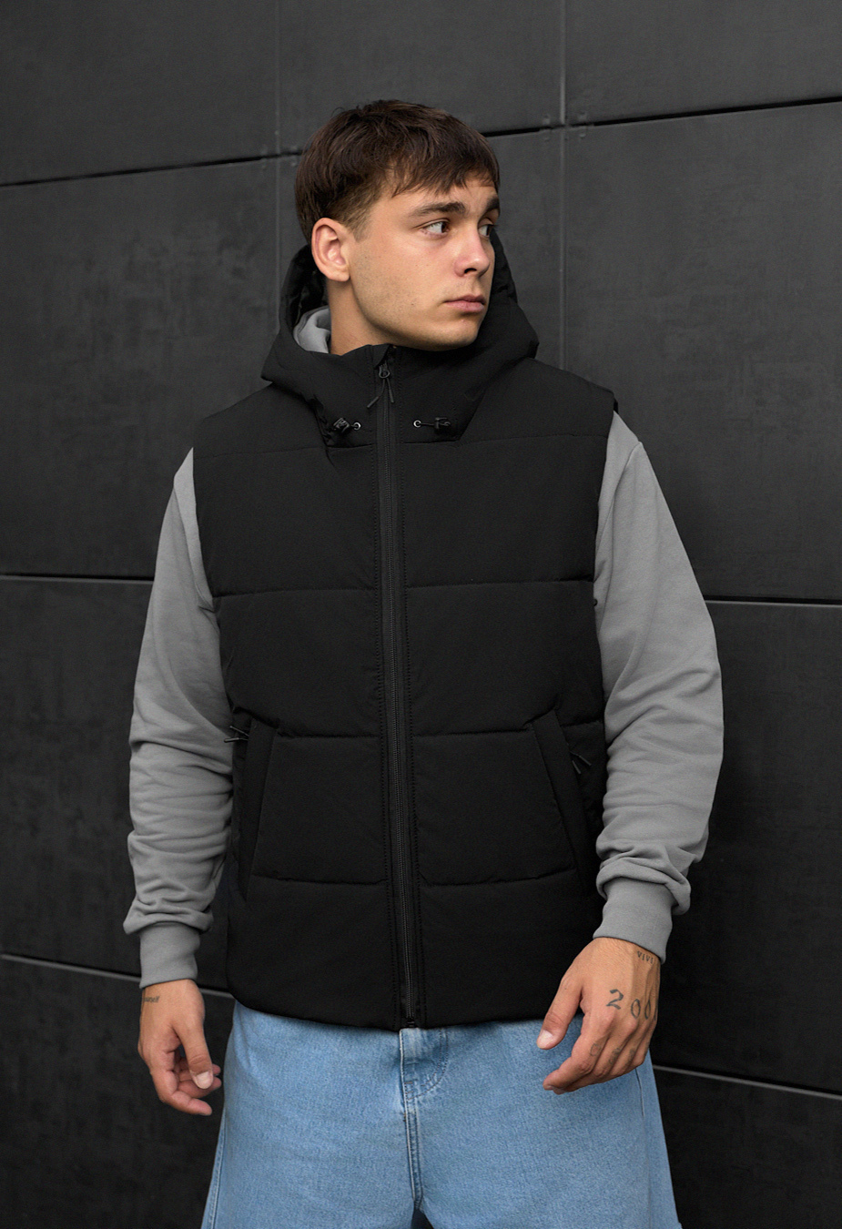 Vestă Staff xend black