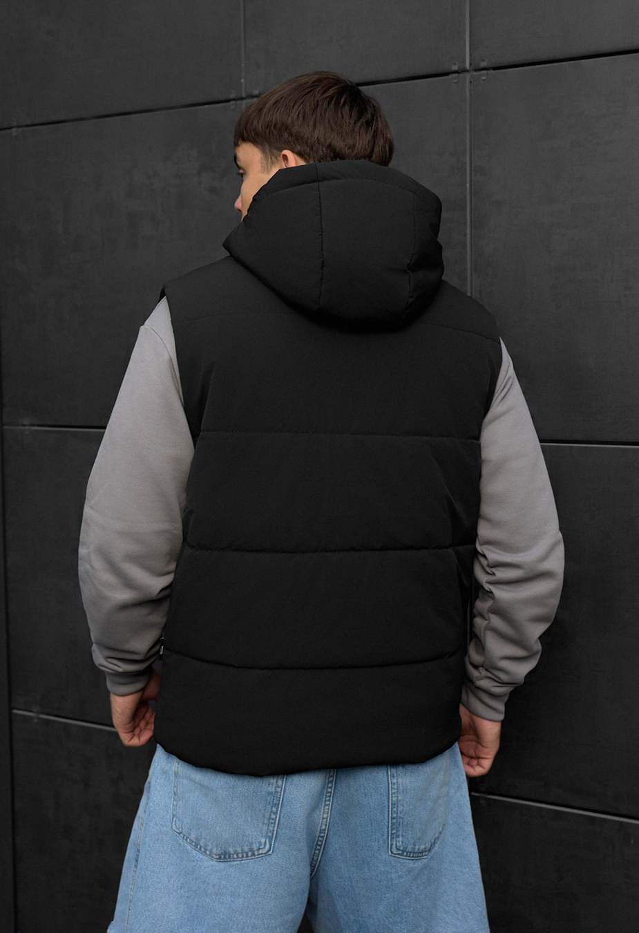 Vestă Staff xend black