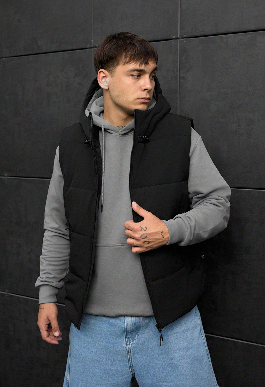 Vestă Staff xend black