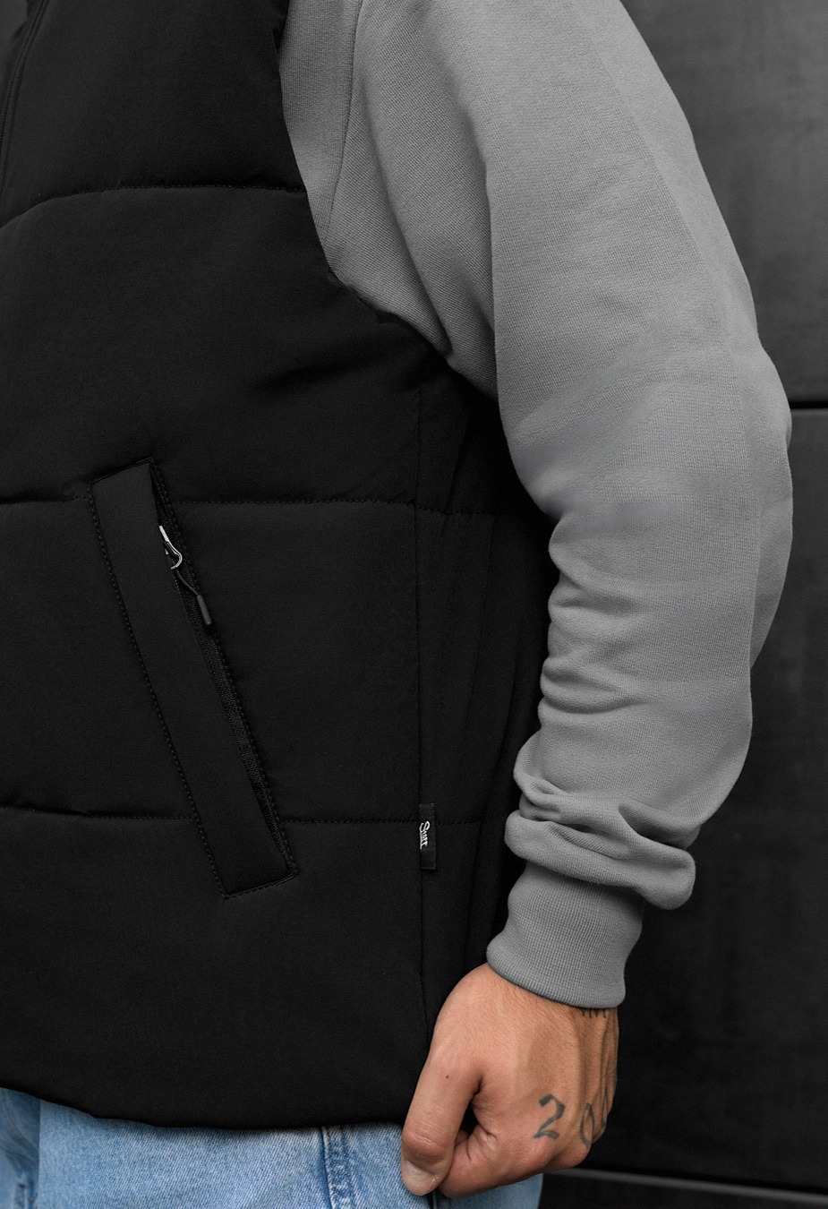 Vestă Staff xend black