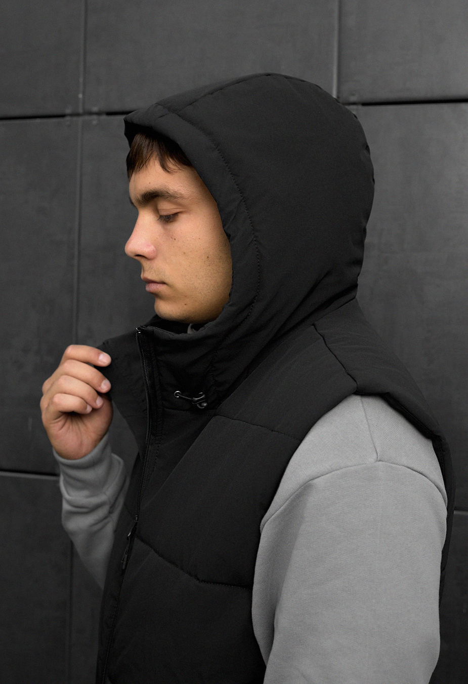 Vestă Staff xend black
