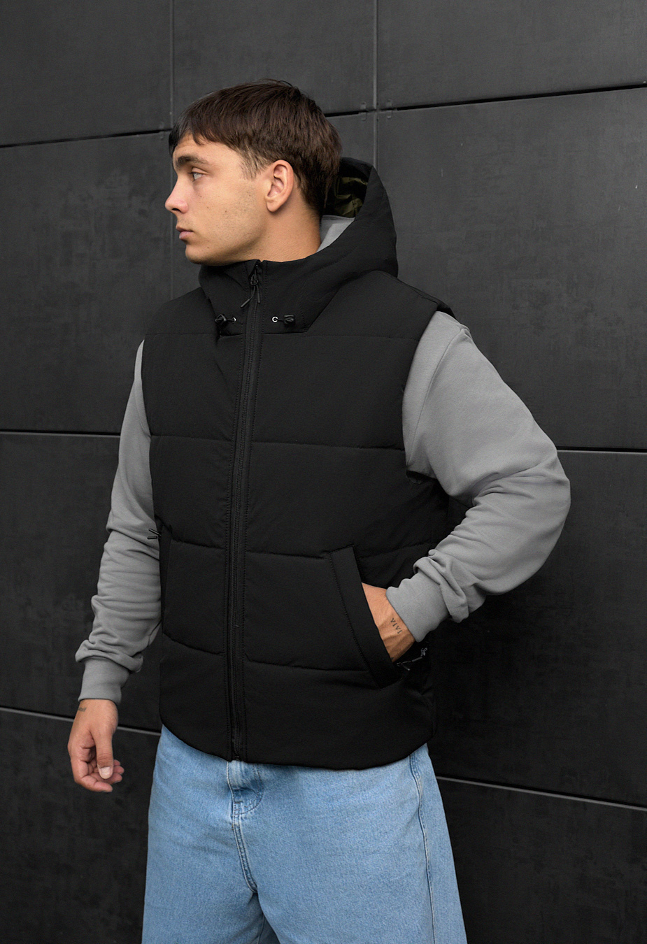Vestă Staff xend black
