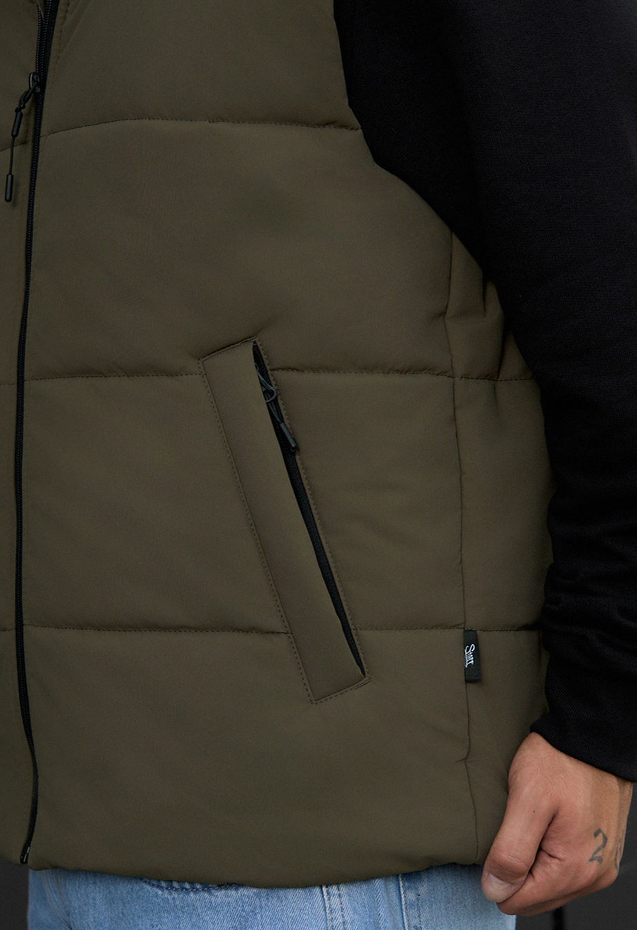 Vestă Staff xend khaki