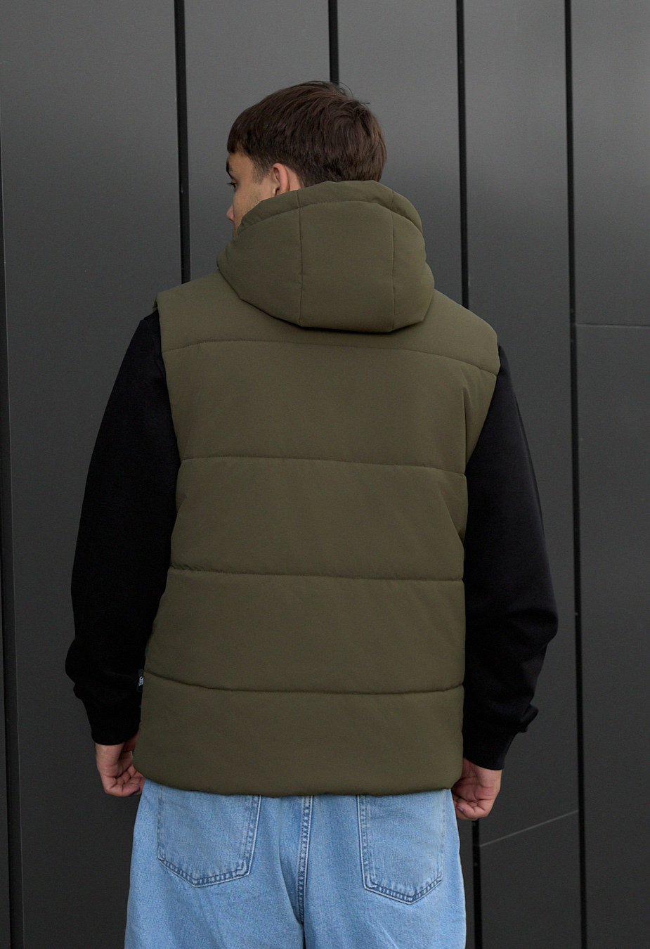 Vestă Staff xend khaki