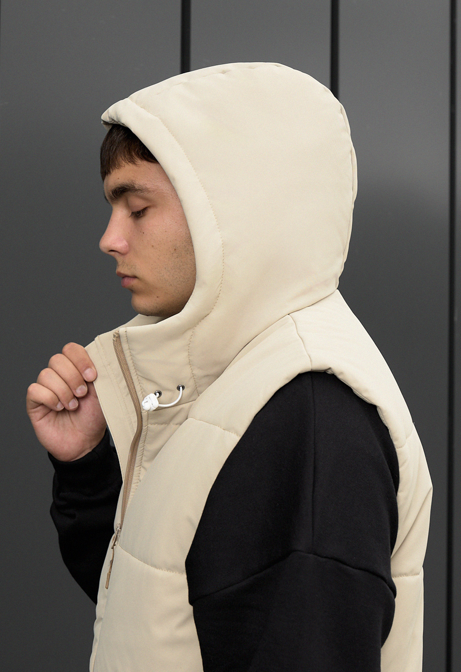 Vestă Staff xend milk