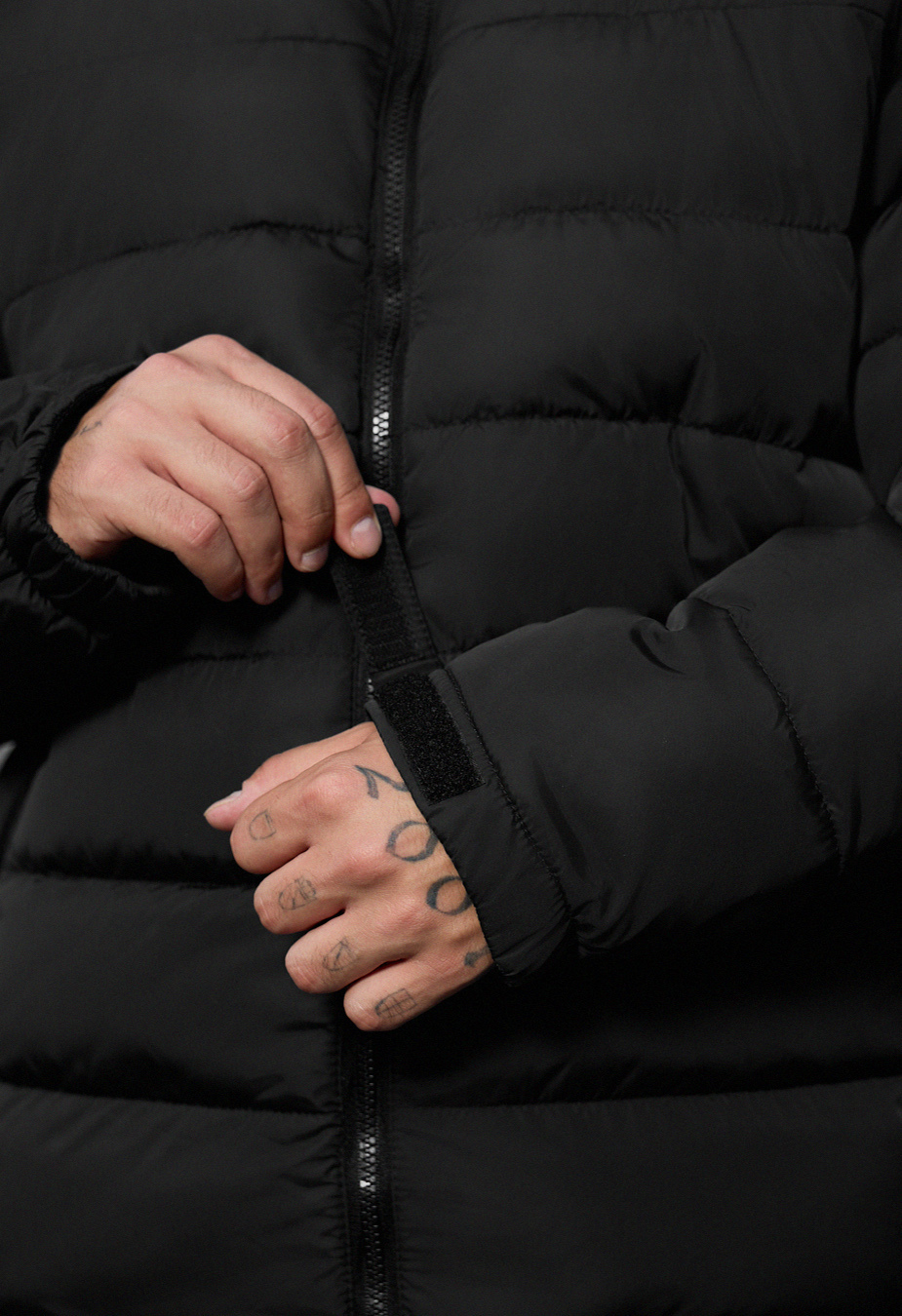 Geacă demi-sezon Staff juxo black
