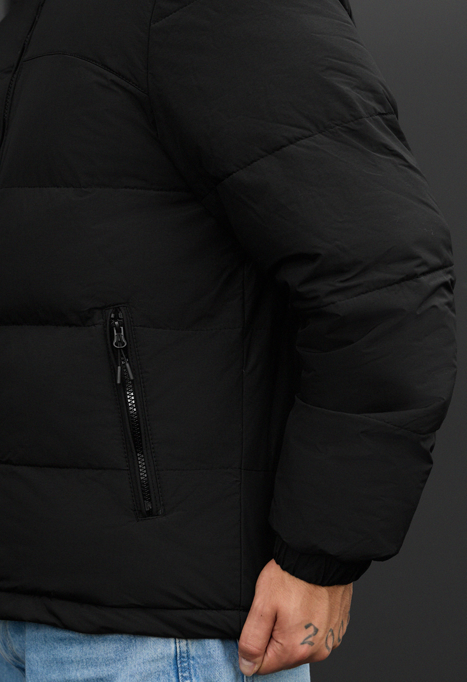 Geacă demi-sezon Staff harn black