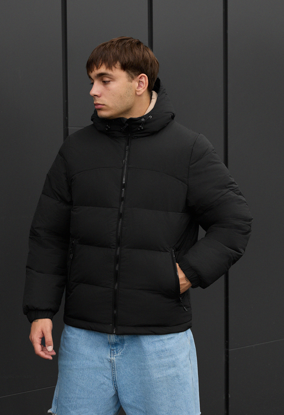 Geacă demi-sezon Staff harn black