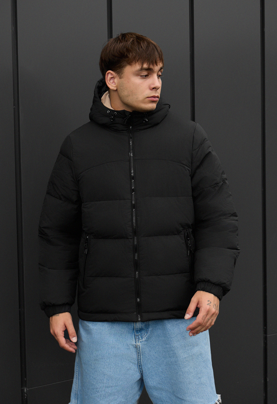 Geacă demi-sezon Staff harn black