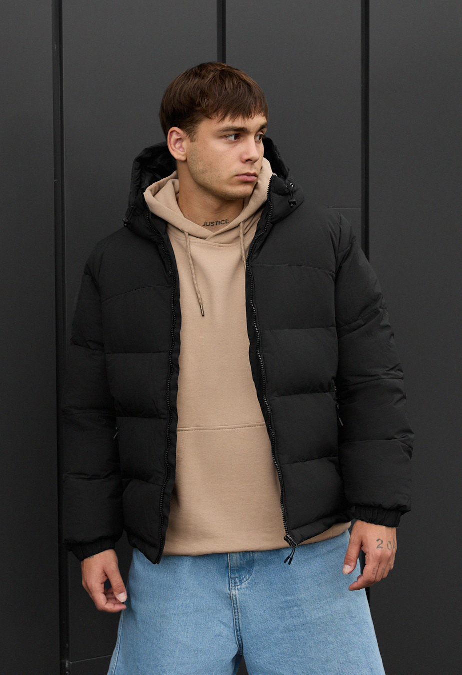 Geacă demi-sezon Staff harn black