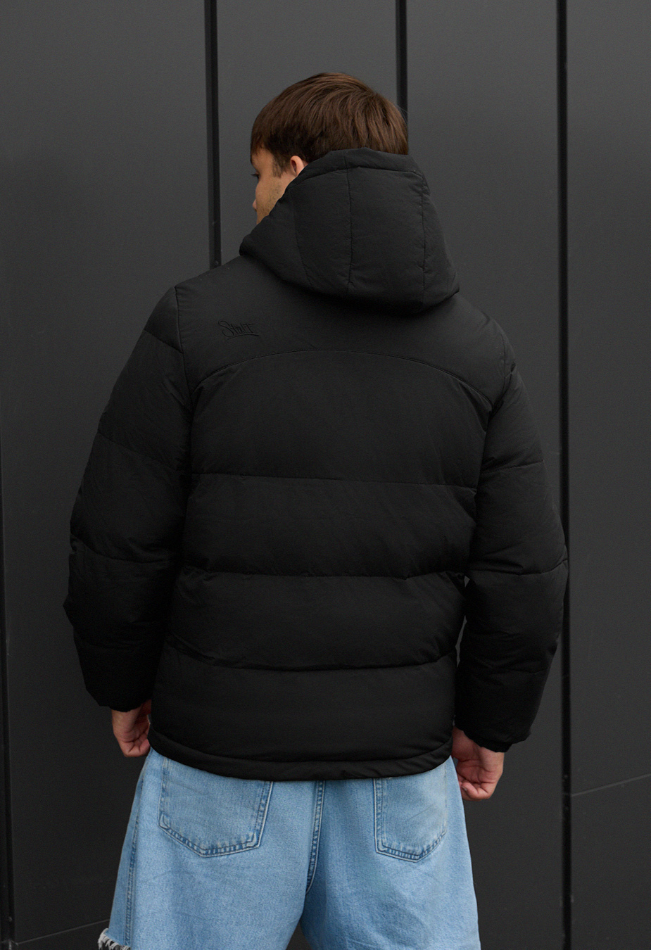 Geacă demi-sezon Staff harn black