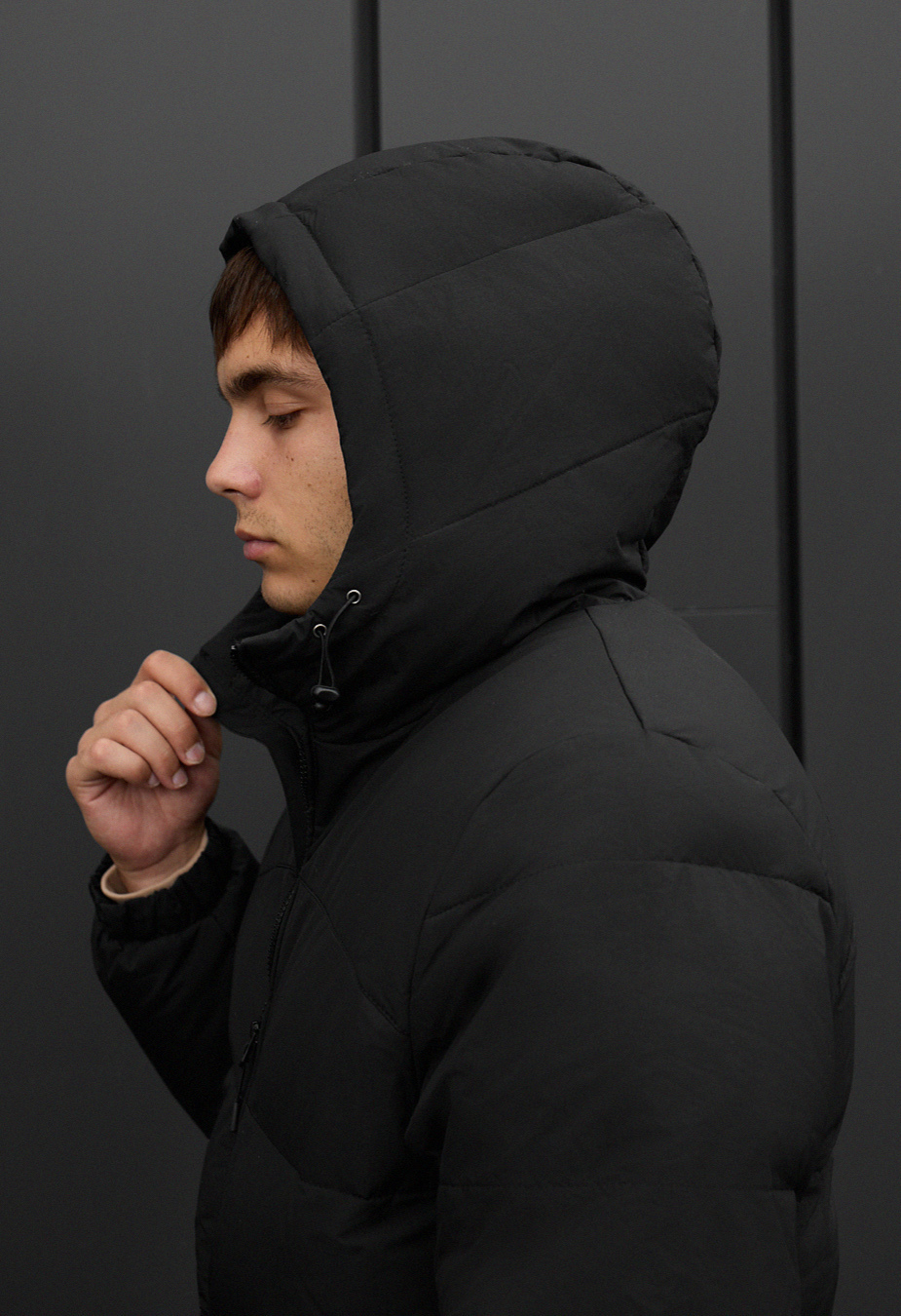 Geacă demi-sezon Staff harn black