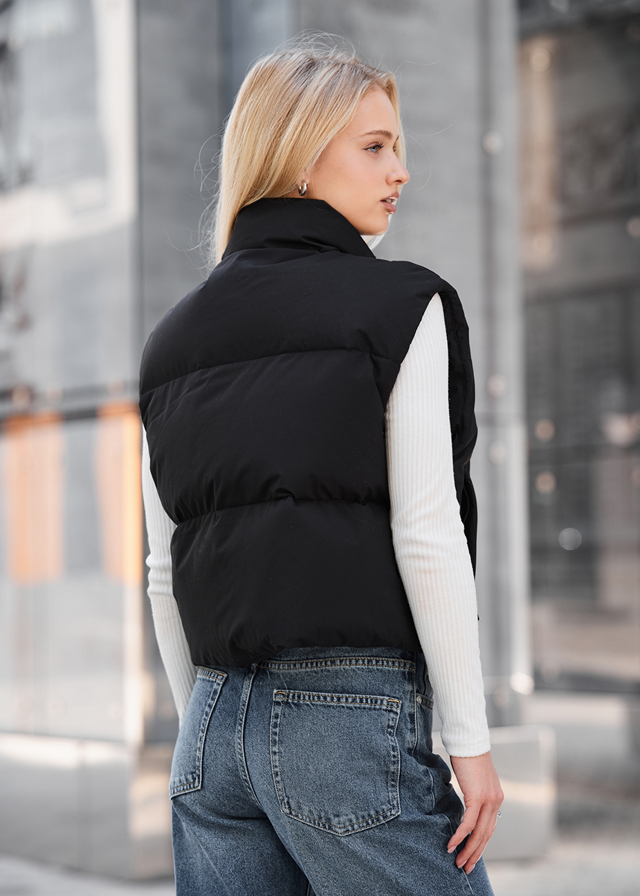 Vestă de damă Staff dael black