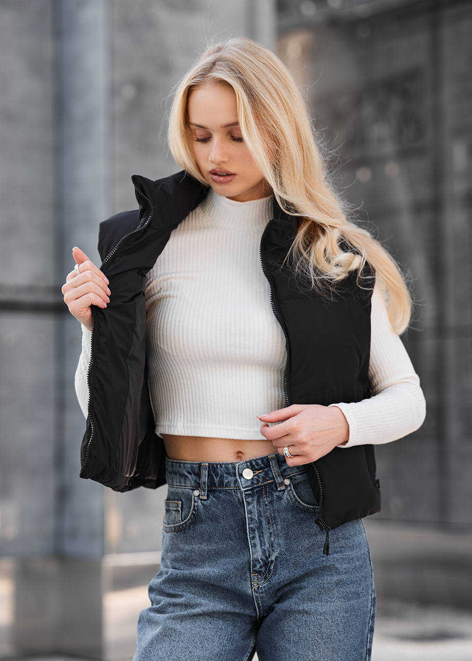 Vestă de damă Staff dael black