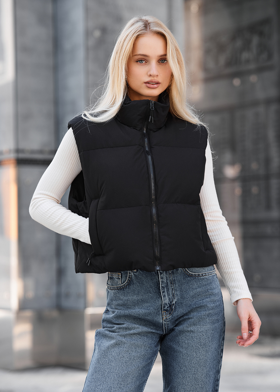 Vestă de damă Staff dael black