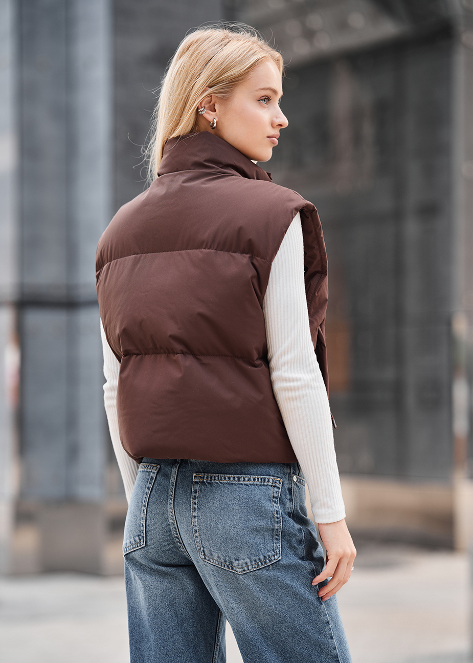 Vestă de damă Staff dael brown