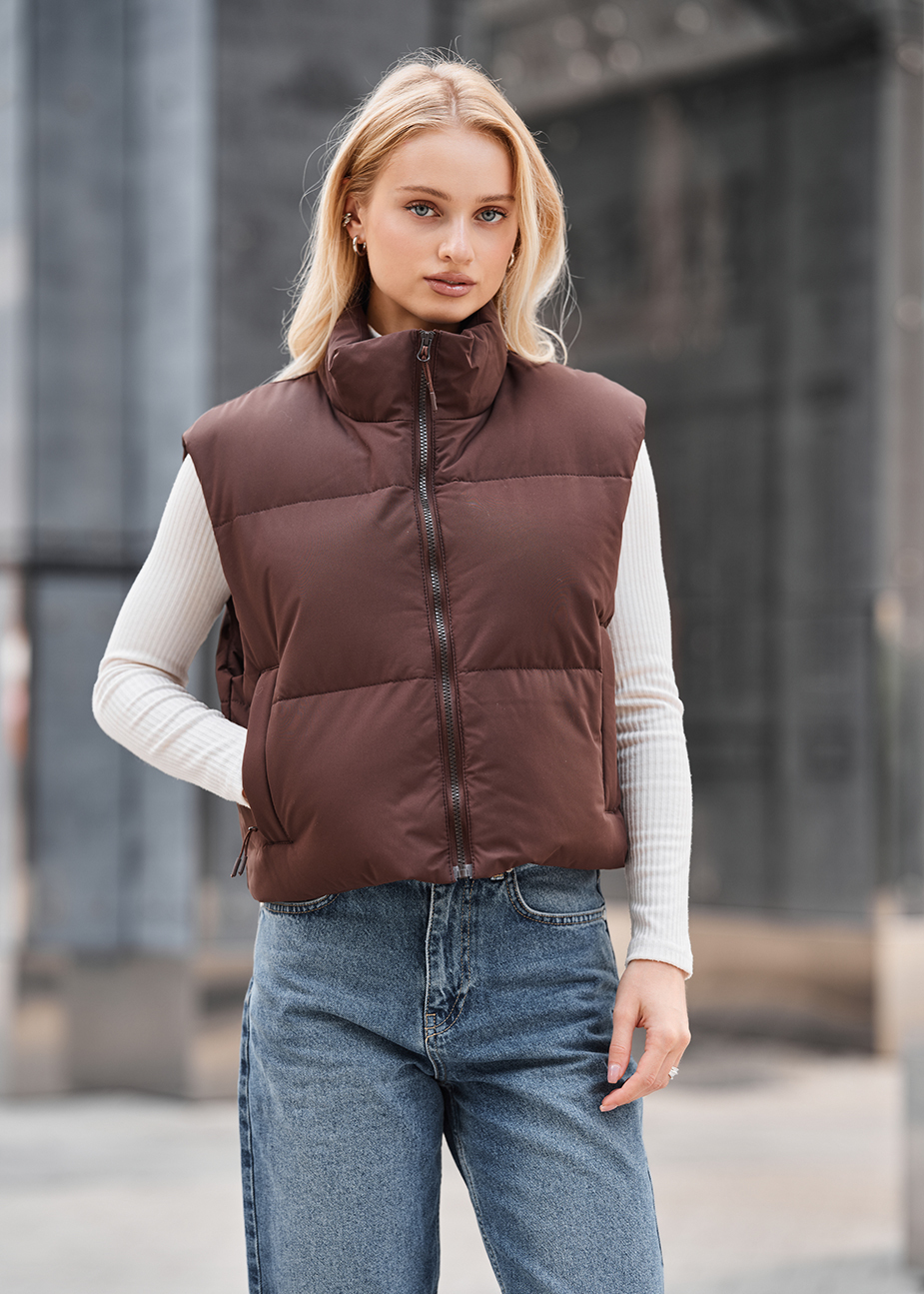 Vestă de damă Staff dael brown