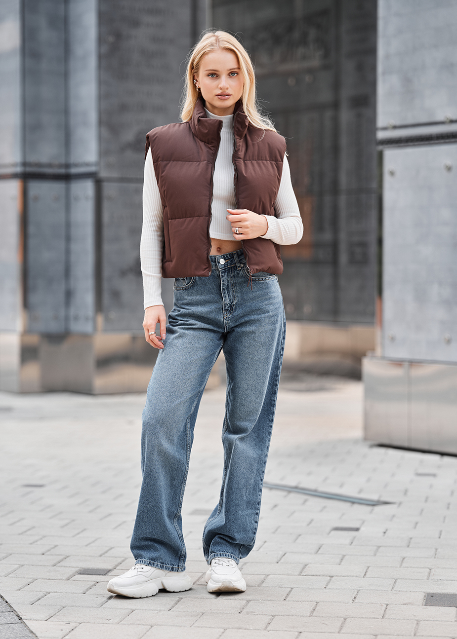 Vestă de damă Staff dael brown