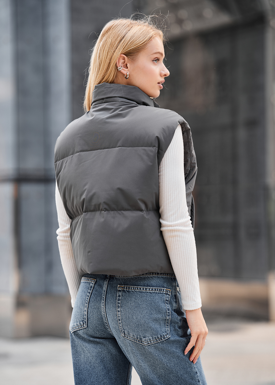 Vestă de damă Staff dael gray