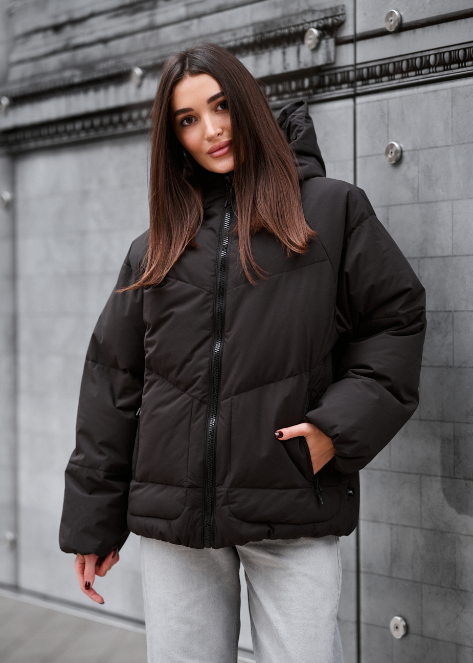 Geacă de iarnă de damă Staff tre black