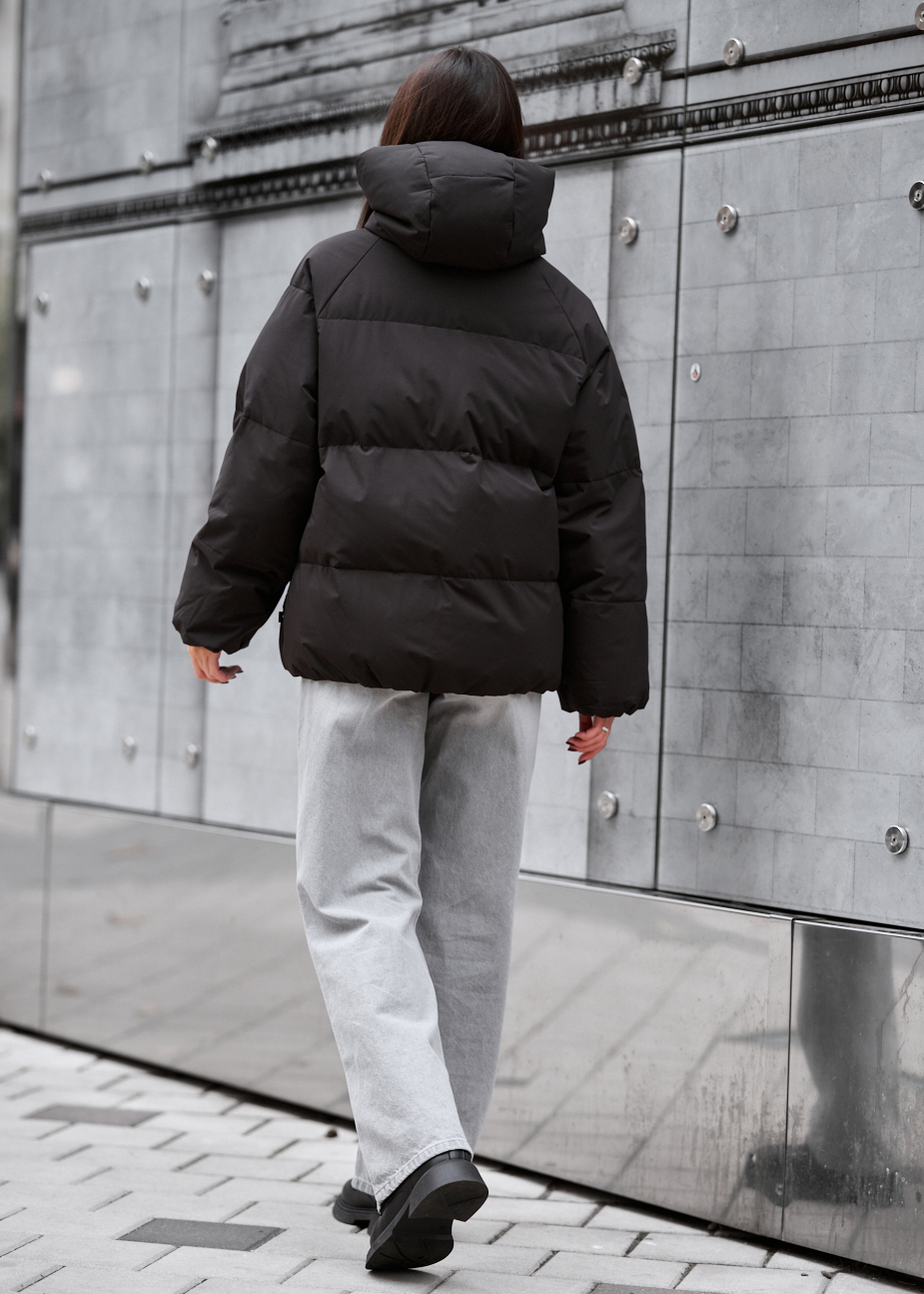 Geacă de iarnă de damă Staff tre black