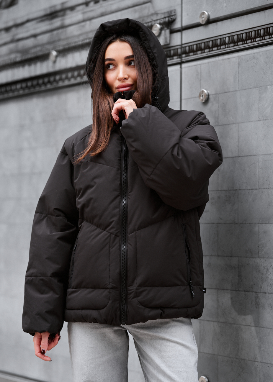 Geacă de iarnă de damă Staff tre black