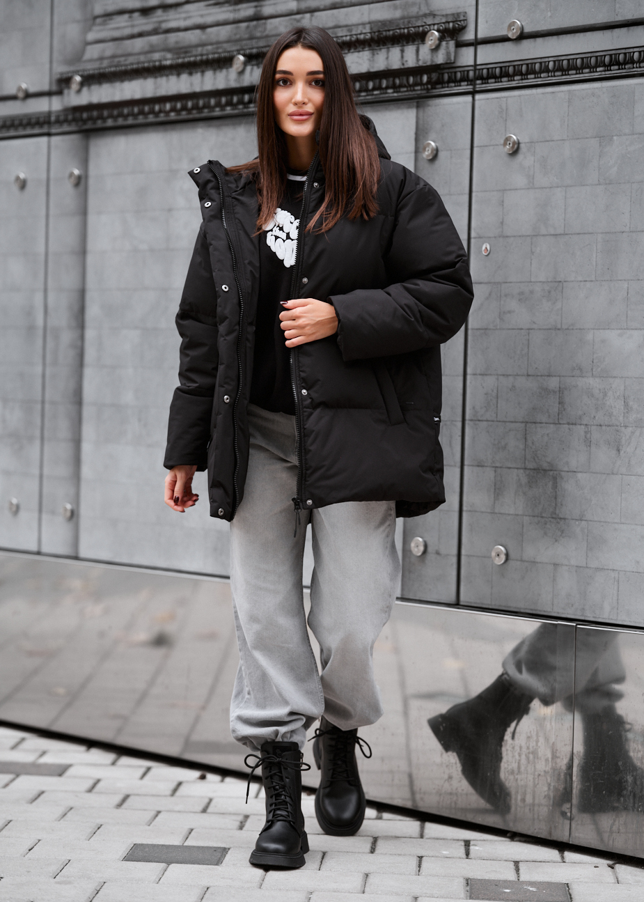 Geacă de iarnă de damă Staff tom black