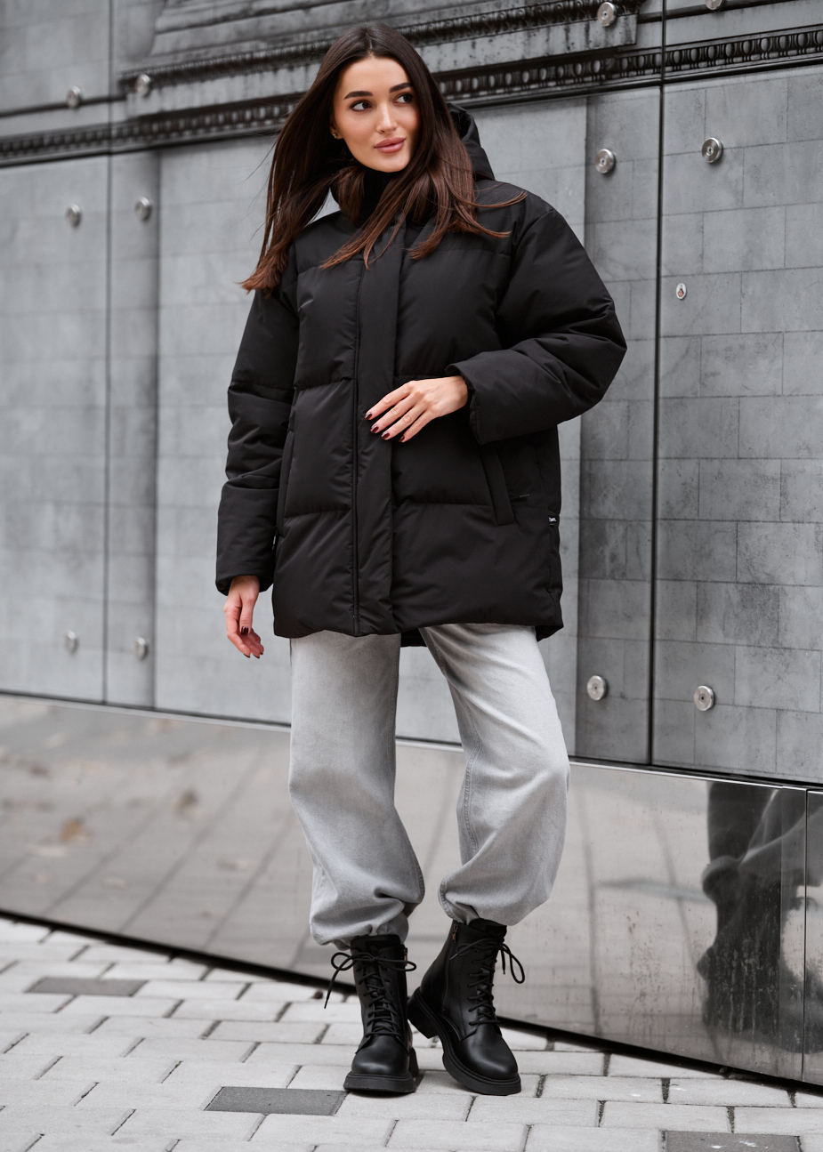 Geacă de iarnă de damă Staff tom black