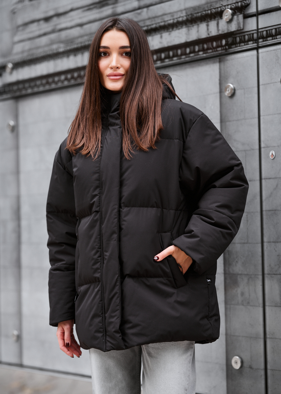 Geacă de iarnă de damă Staff tom black