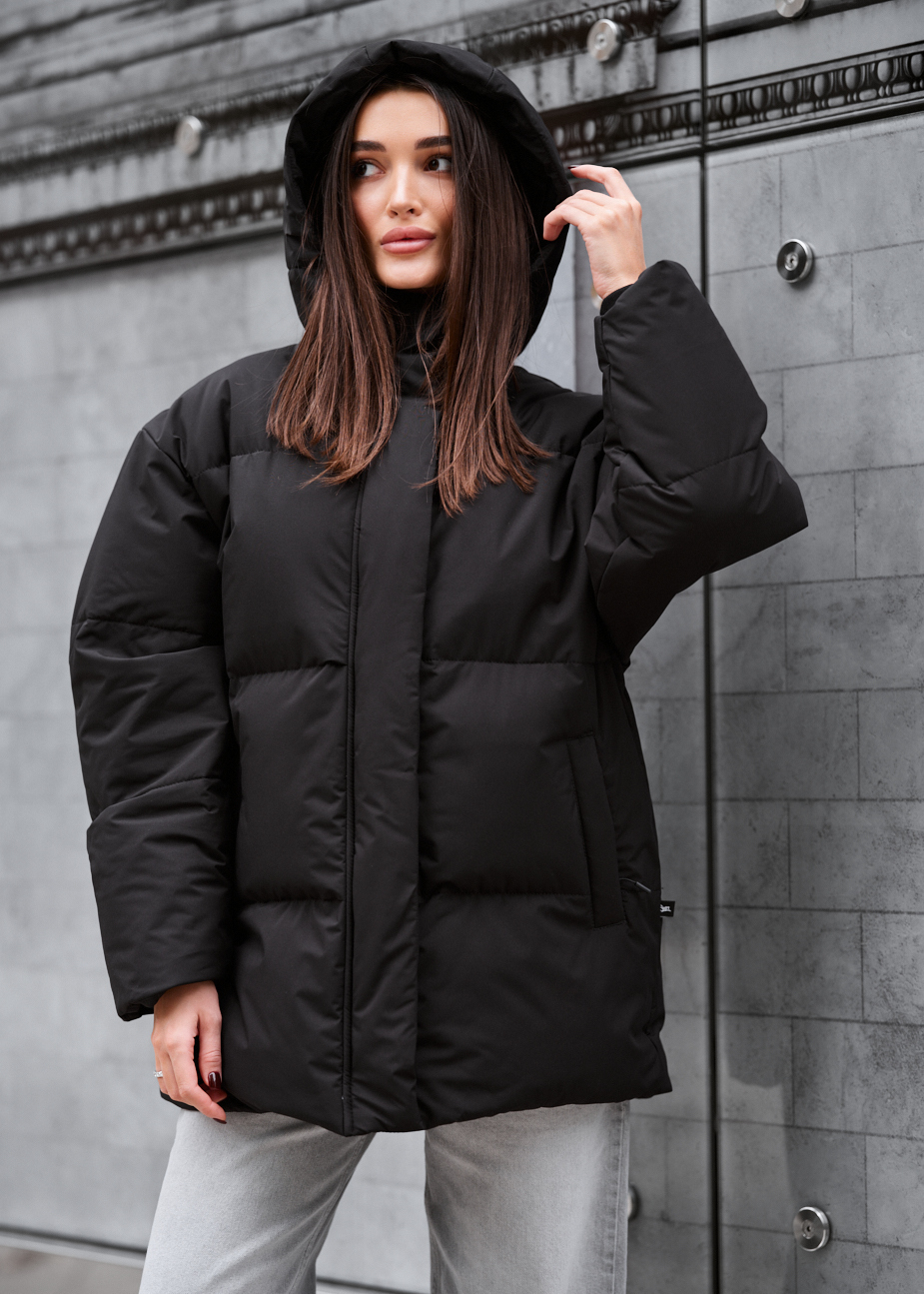 Geacă de iarnă de damă Staff tom black