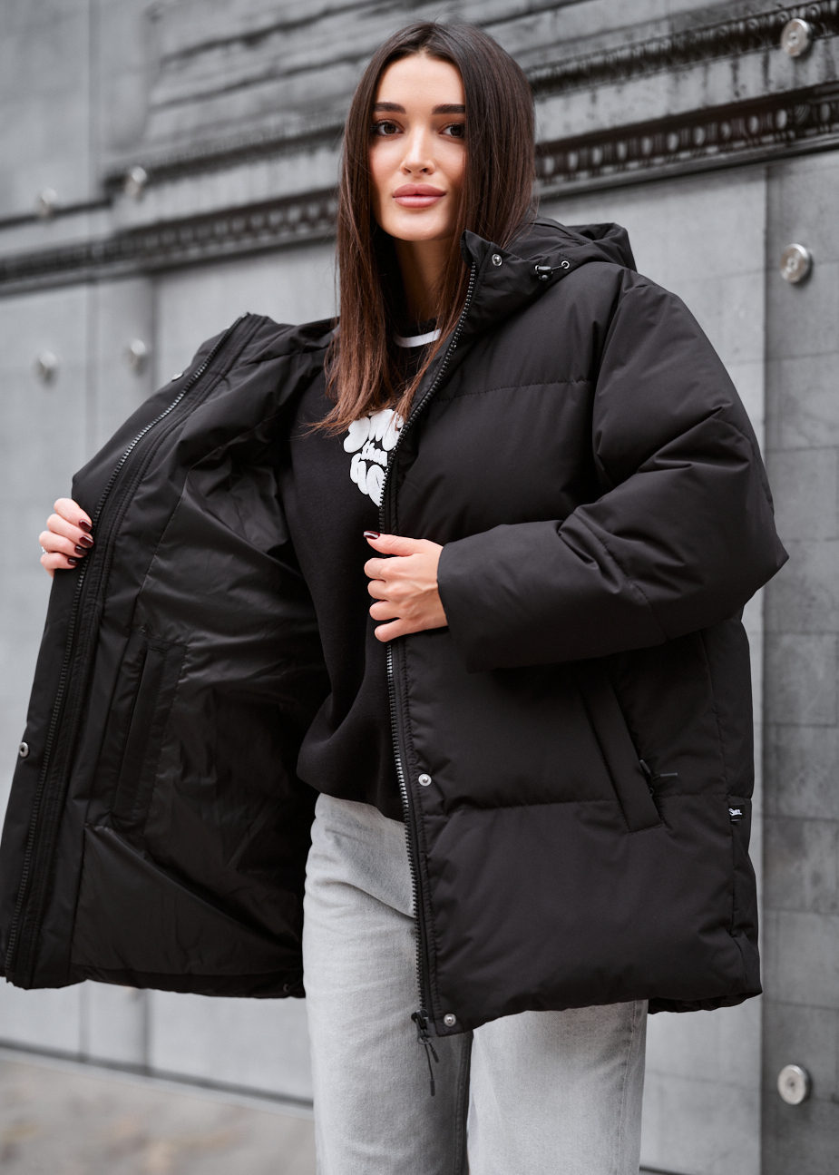 Geacă de iarnă de damă Staff tom black