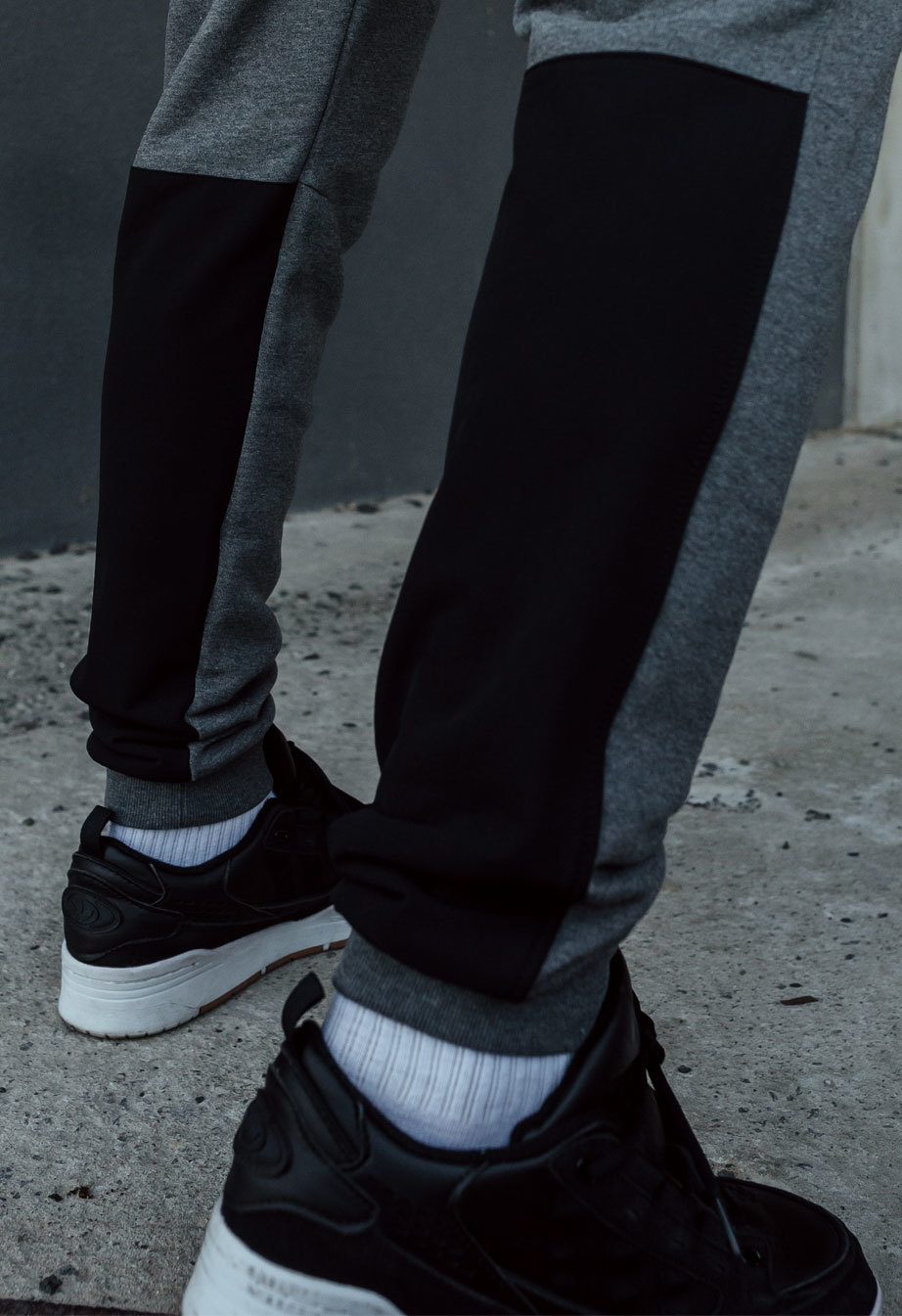 Pantaloni de trening Staff de gray fleece