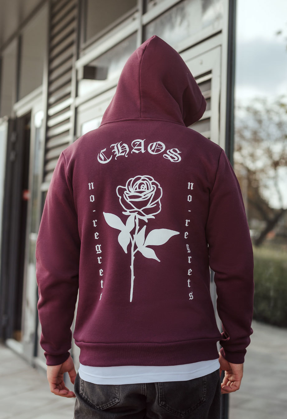 Hanorac Staff chaos fleece