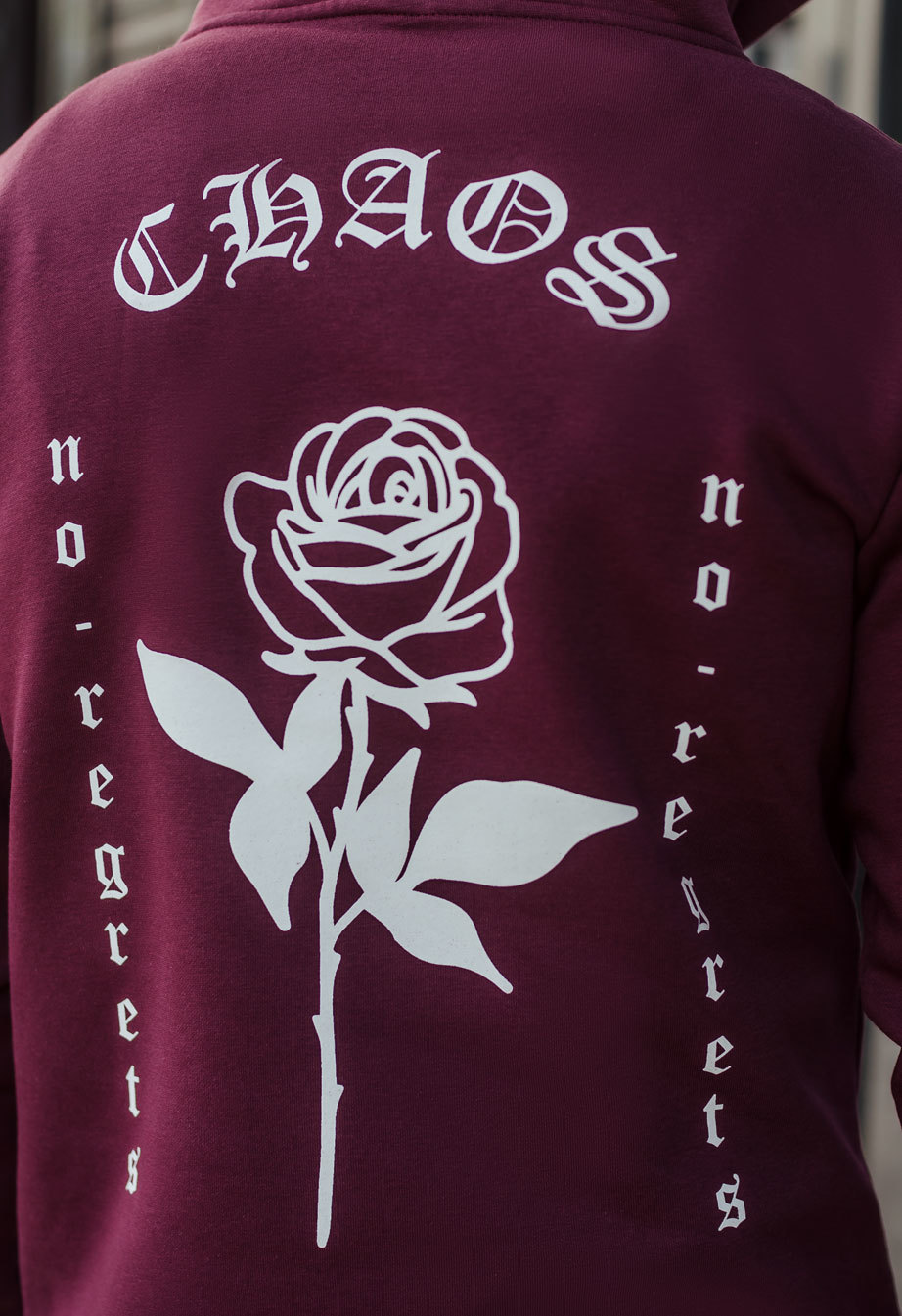 Hanorac Staff chaos fleece