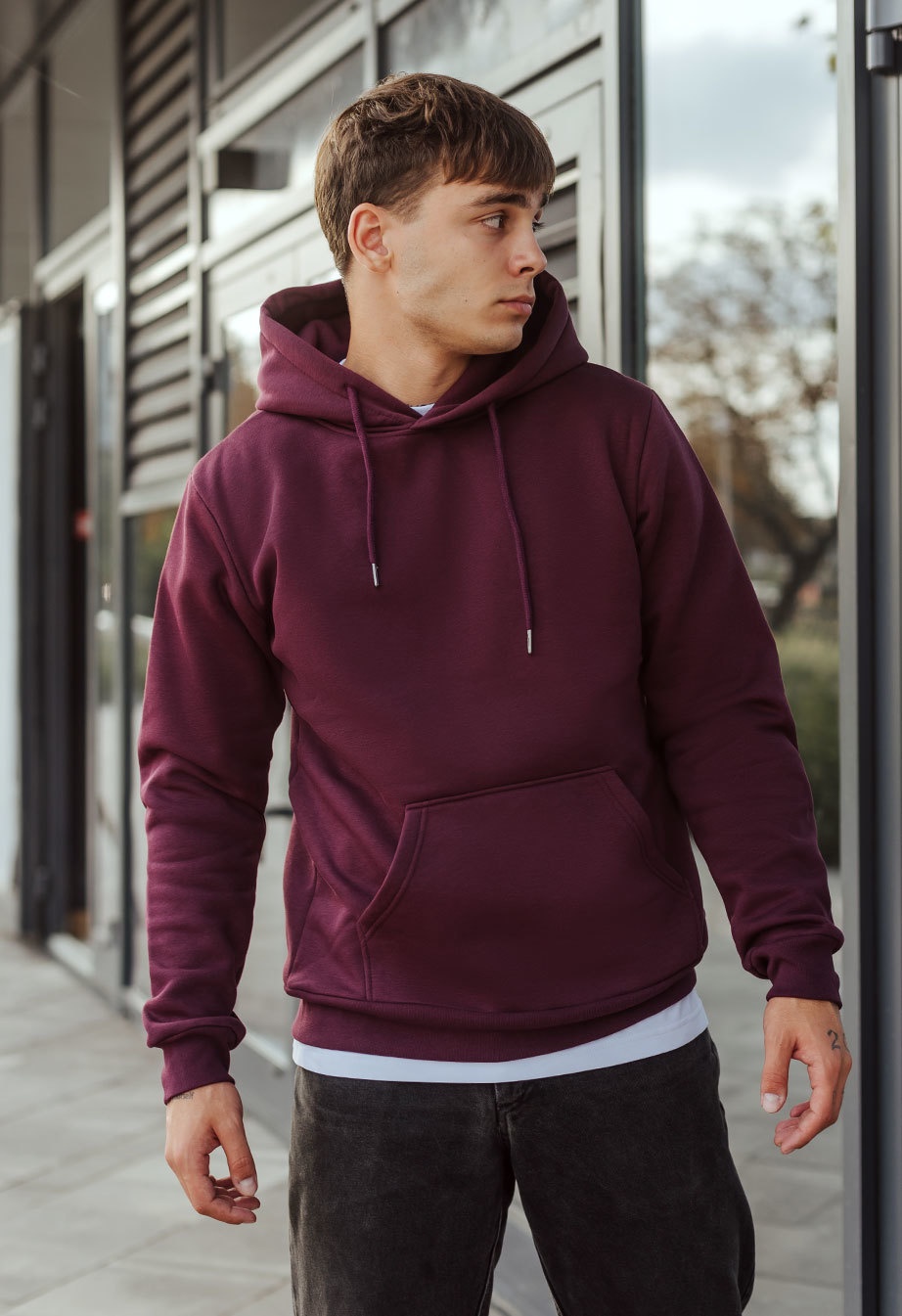 Hanorac Staff chaos fleece