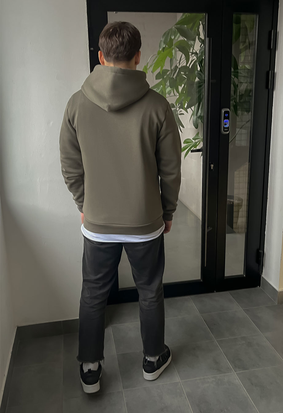 Hanorac Staff cassette fleece