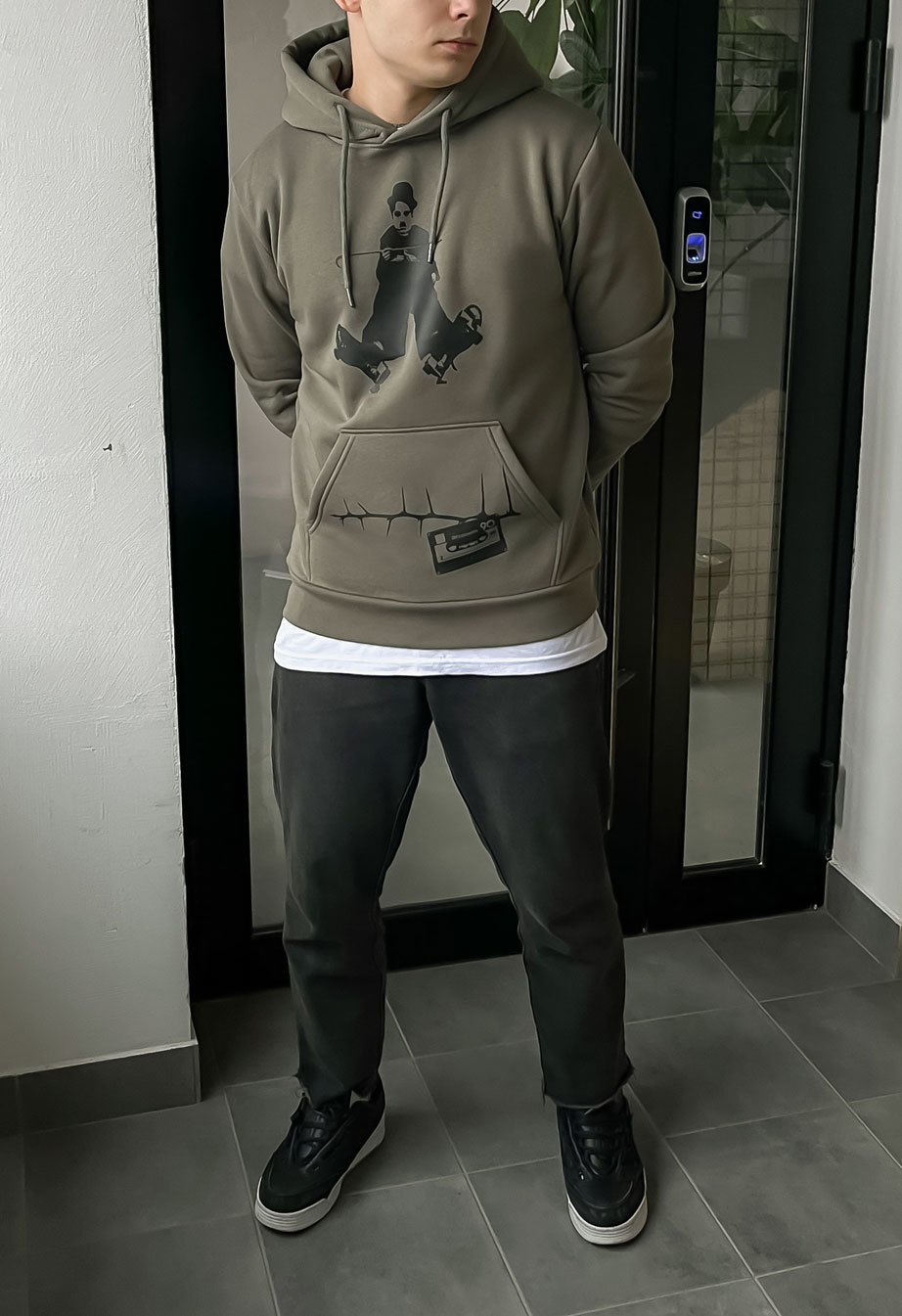 Hanorac Staff cassette fleece