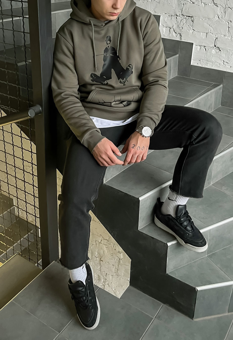 Hanorac Staff cassette fleece
