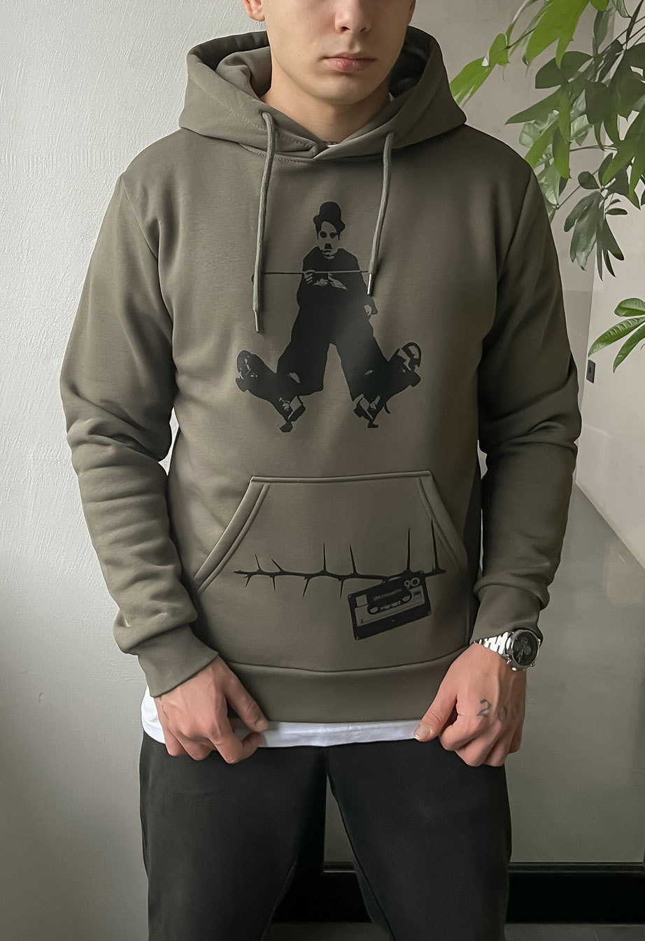 Hanorac Staff cassette fleece