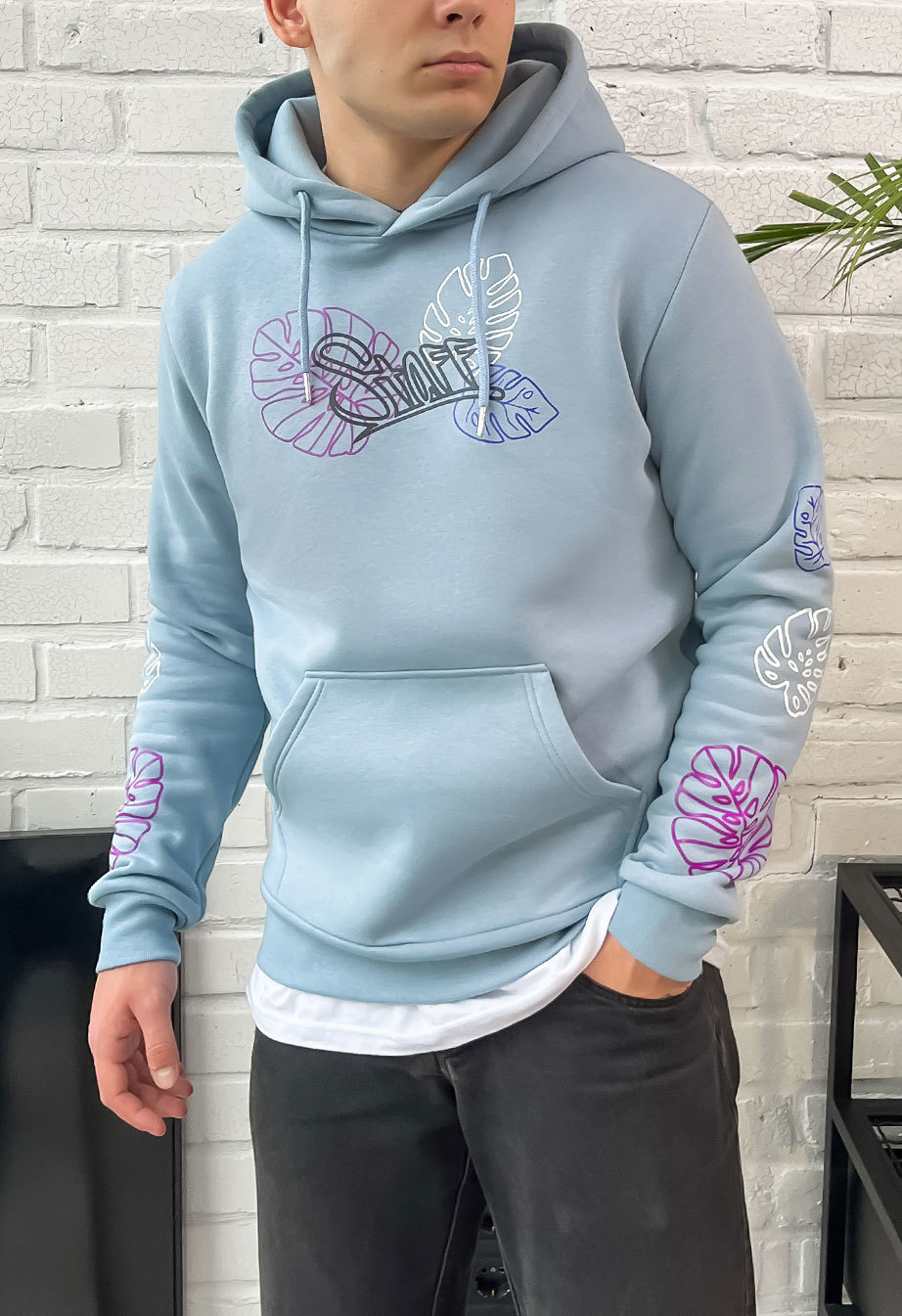 Hanorac Staff leafs fleece