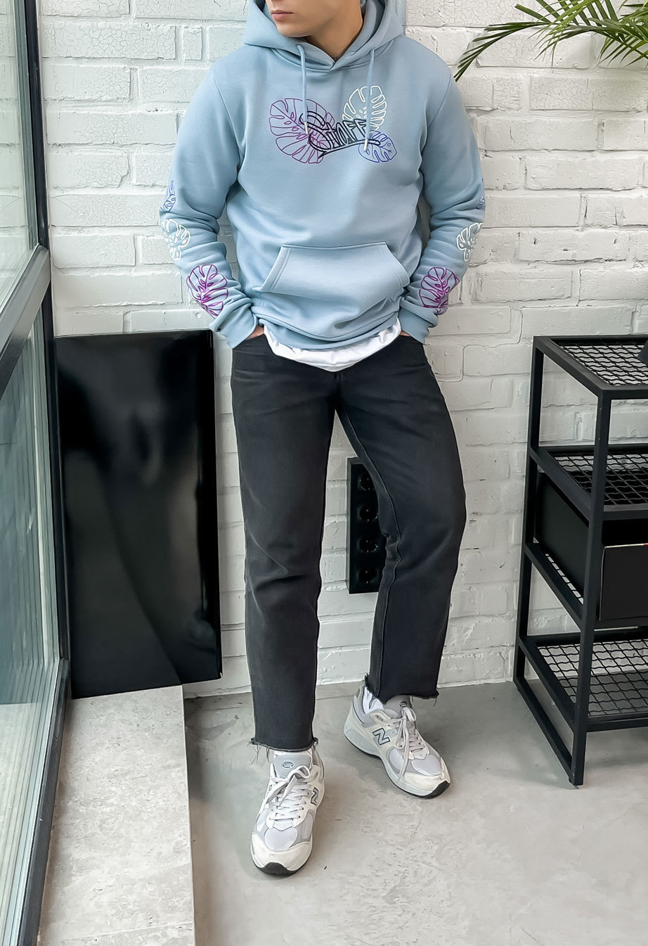 Hanorac Staff leafs fleece