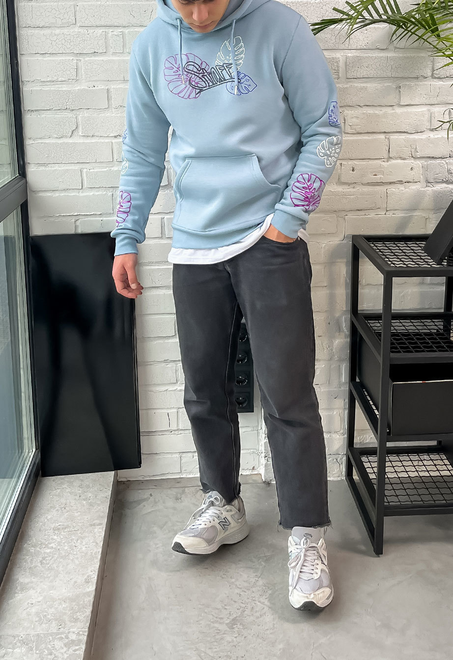 Hanorac Staff leafs fleece
