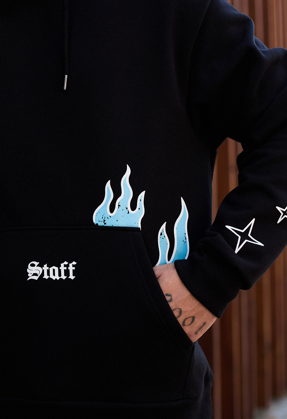 Hanorac Staff fire oversize fleece