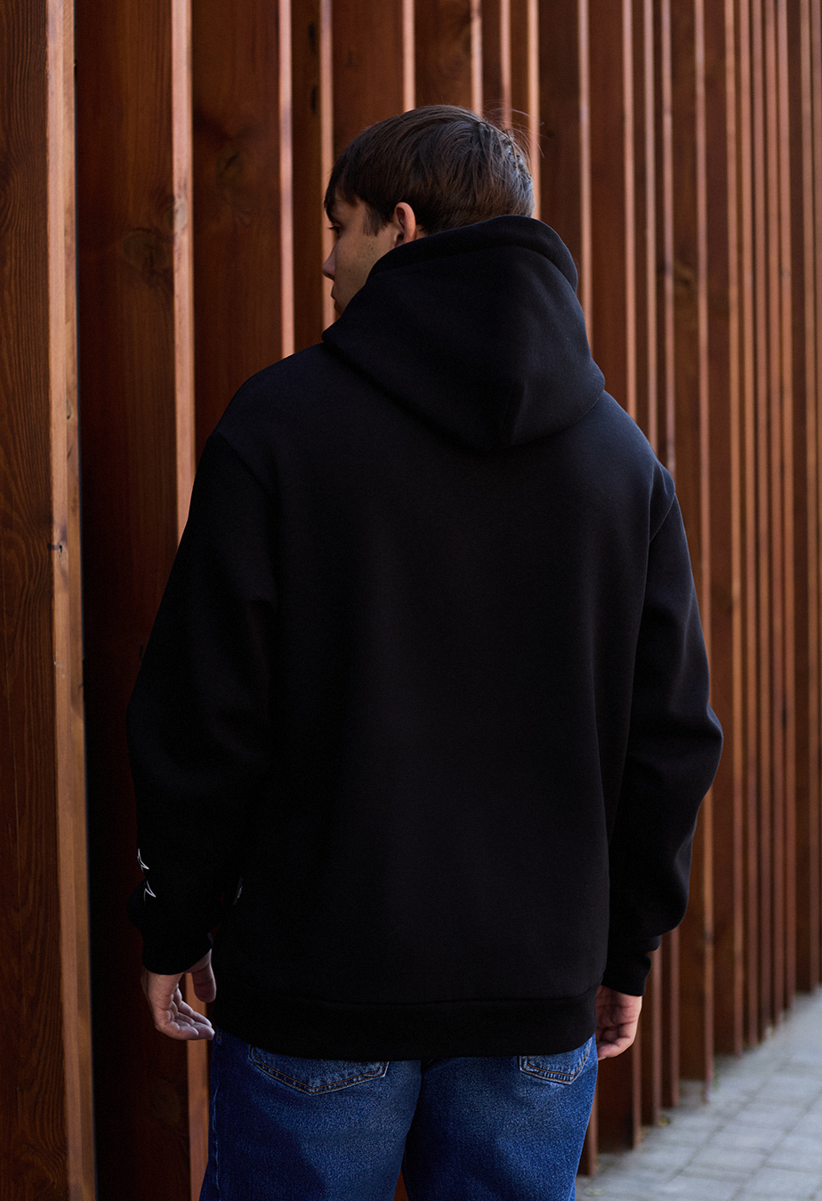 Hanorac Staff fire oversize fleece
