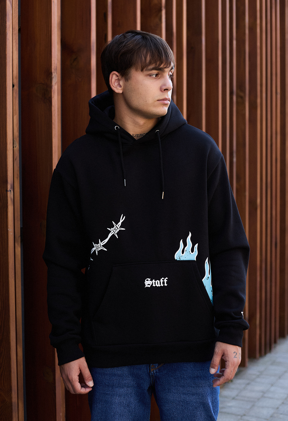 Hanorac Staff fire oversize fleece